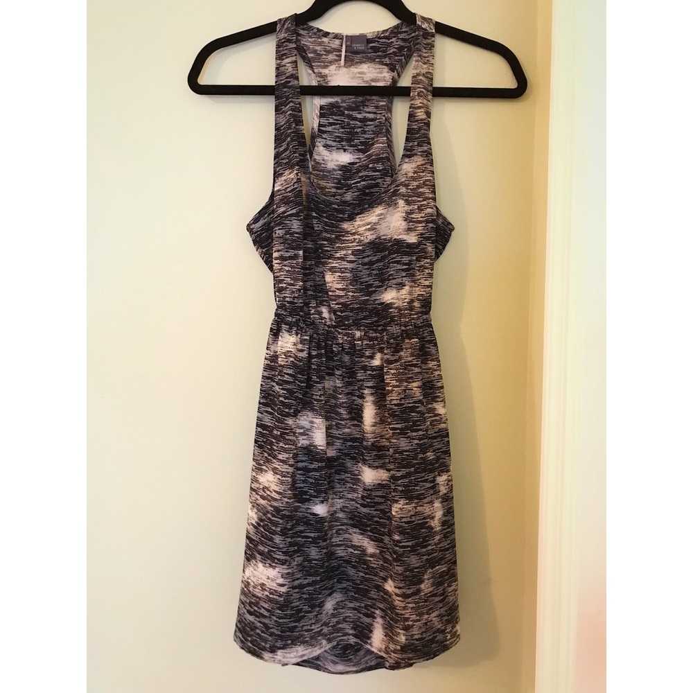 Sparkle & Fade Racerback Dress with Cut Out XS